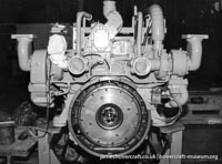 AP1-88 hovercraft during construction